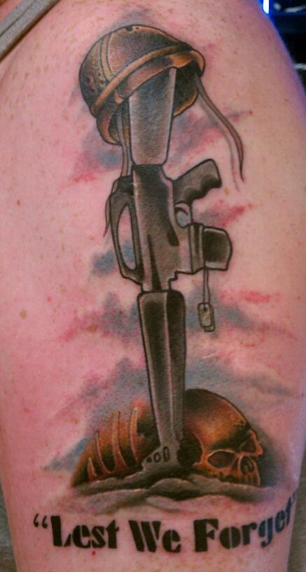 Tattoos - Soldier Memorial - 65368